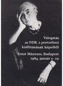  - Válogatás az NDK 2. portréfotó kiállításának képeiből, Budapest 1984 antikvár könyv