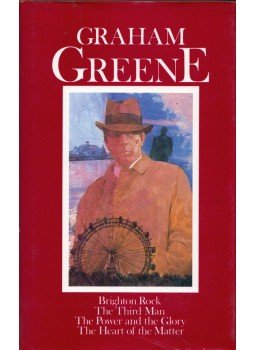 Graham Greene - Brighton Rock / The Third Man / The Power and the Glory / The Heart of the Matter, London 1988 antikvár könyv