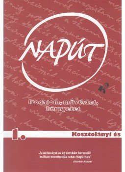 Szondi György - Napút 2010 XII. évf. I. szám Szondi György - Napút 2010 XII. évf. I. szám, Budapest 2010 antikvár könyv
