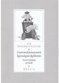 Lux Ágnes - Gyermekközpontú igazságszolgáltatás - gyermekjogi projekt