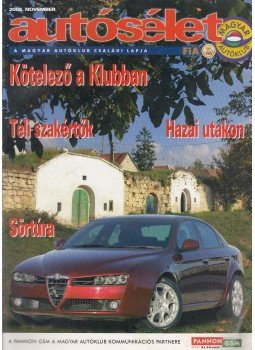Hegyesi László - Autósélet 2005. november Hegyesi László - Autósélet 2005. november, Budapest 2005 antikvár könyv