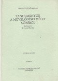 Laczó Katalin - Tanulmányok a művelődéselmélet köréből
