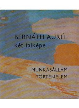 Dávid Katalin - Bernáth Aurél két falképe, Budapest 1973 antikvár könyv
