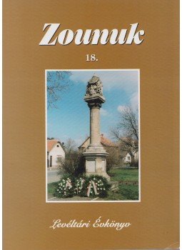  - Zounuk 18., Szolnok 2003 antikvár könyv
