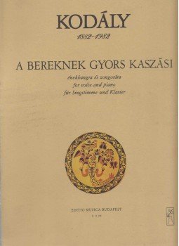 Kodály Zoltán - Kodály 1882-1982 - A bereknek gyors kaszási, Budapest 0 antikvár könyv