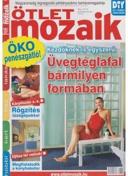 Jodal Béla - Ötlet mozaik 2007. február 101. szám Jodal Béla - Ötlet mozaik 2007. február 101. szám, Budapest 2007 antikvár könyv