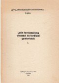Dóka Klára - Latin forrásszöveg olvasási és fordítási gyakorlatok I.