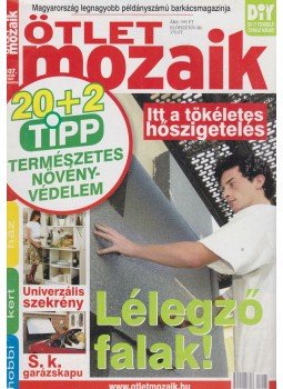 Jodal Béla - Ötlet mozaik 2007. augusztus 107. szám, Budapest 2007 antikvár könyv