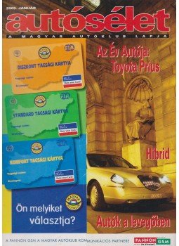 Kováts László - Autósélet 2005. január Kováts László - Autósélet 2005. január, Budapest 2005 antikvár könyv