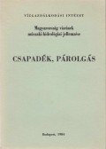 Nováky Béla - Csapadék, párolgás
