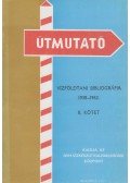 Somlai Ferenc - Vízföldtani Bibliográfia 1938-1962 II.
