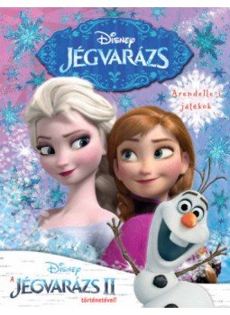  - Disney - Jégvarázs: Arendelle-i játékok, null 2019 antikvár könyv