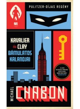 Michael Chabon - Kavalier és Clay bámulatos kalandjai I-II. kötet, Budapest 2019 antikvár könyv