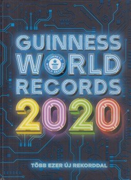 Craig Glenday (szerk.) - Guinness World Records 2020, Budapest 2019 antikvár könyv