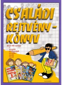 Kresz Károly - Családi rejtvénykönyv Kresz Károly - Családi rejtvénykönyv, null 2019 antikvár könyv