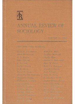 Judith Blake - Annual Review of Sociology Volume 18. 1992.,  1992 antikvár könyv