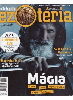 Izing Klára - Nők Lapja Ezotéria 2018. XI. évf. 6. szám Izing Klára - Nők Lapja Ezotéria 2018. XI. évf. 6. szám, Budapest 2018 antikvár könyv