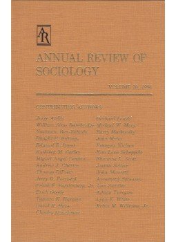 John Hagan - Annual Review of Sociology Volume 20. 1994.,  1994 antikvár könyv