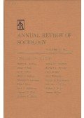 Ralph H. Turner - Annual Review of Sociology Volume 8. 1982.