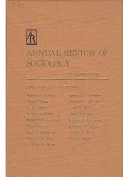 Ralph H. Turner - Annual Review of Sociology Volume 8. 1982.,  1982 antikvár könyv