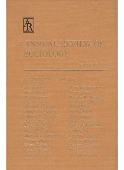 W. Richard Scott - Annual Review of Sociology Volume 17. 1991.,  1991 antikvár könyv