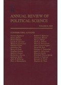 Nelson W. Polsby - Annual Review of Political Science Volume 8. 2005