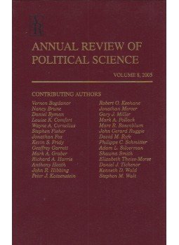 Nelson W. Polsby - Annual Review of Political Science Volume 8. 2005,  2005 antikvár könyv