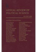 Nelson W. Polsby - Annual Review of Political Science Volume 6. 2006