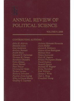 Nelson W. Polsby - Annual Review of Political Science Volume 6. 2006,  2006 antikvár könyv