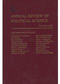 Nelson W. Polsby - Annual Review of Political Science Volume 10. 2007.