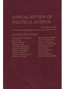 Nelson W. Polsby - Annual Review of Political Science Volume 10. 2007.,  2007 antikvár könyv