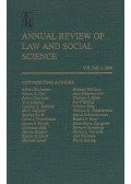 John Hagan - Annual Review of Law and Social Science Volume 2, 2006
