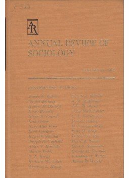 Ralph H. Turner - Annual Review of Sociology Volume 10. 1984.,  1984 antikvár könyv