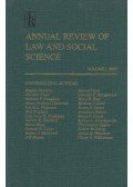 John Hagan - Annual Review of Law and Social Science Volume 1, 2005