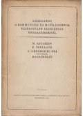 M. Szuszlov,Palmiro Togliatti,G. Gheorghiu-Dej - Közlemény a Kommunista és Munkáspártok Tájékoztató Irodájának értekezletéről