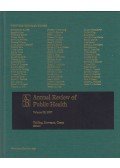 Jonathan E. Fielding - Annual Review of Public Health Volume 28, 2007