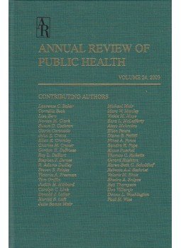 Jonathan E. Fielding - Annual Review of Public Health,  2003 antikvár könyv