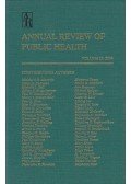 Jonathan E. Fielding - Annual Review of Public Health Volume 25, 2004