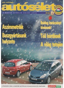 Hegyesi László - Autósélet 2005. december Hegyesi László - Autósélet 2005. december, Budapest 2005 antikvár könyv