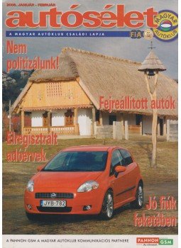 Hegyesi László - Autósélet 2006. január-február Hegyesi László - Autósélet 2006. január-február, Budapest 2006 antikvár könyv