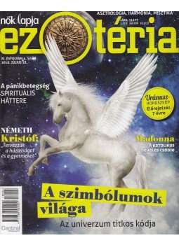 Sors Rita - Nők Lapja Ezotéria 2018. XI. évf. 4. szám, Budapest 2018 antikvár könyv