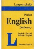 Resuhi Akdikmen - Langenscheidt Pocket Dictionary English-Turkish Turkish-English