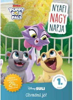  - Nyafi nagy napja - Disney Suli Olvasni jó! sorozat 1. szint, null 2019 antikvár könyv