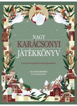  - Nagy karácsonyi játékkönyv, Budapest 2019 antikvár könyv