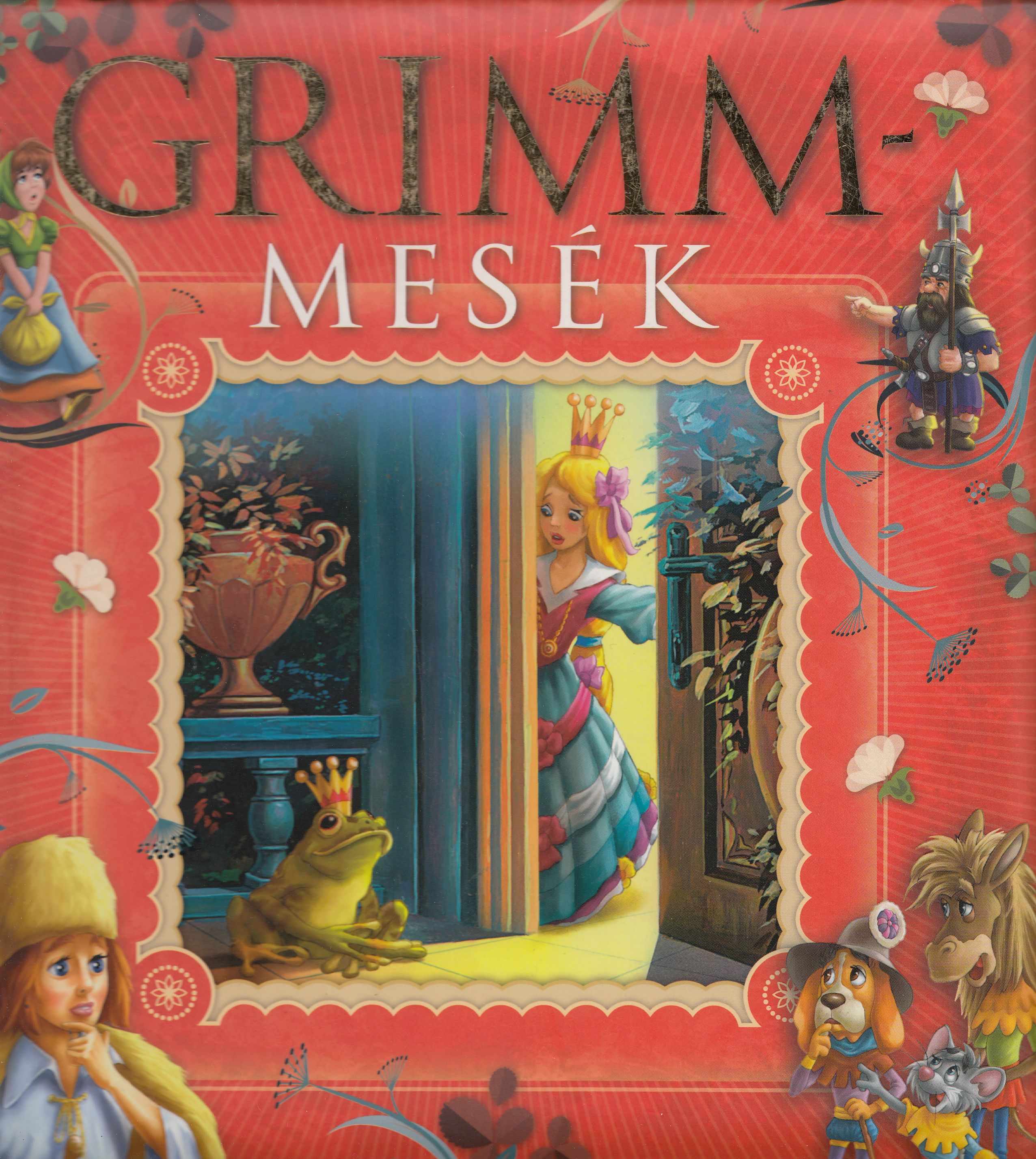 Grimm testvérek - Grimm-mesék