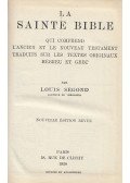  - La Sainte Bible