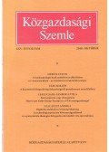 Halm Tamás - Közgazdasági Szemle LXV. évfolyam 2018. október
