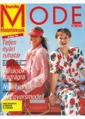 Hajós Katalin - Burda Mode Moletteknek nyár '90