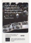 Simon Clarke - New Forms of Emloyment and Household Survival Strategies in Russia