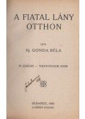 Ifj. Gonda Béla - A fiatal lány otthon